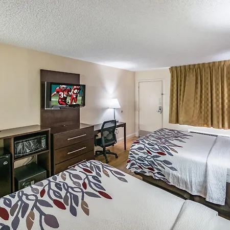 Red Roof Inn Orlando South - Florida Mall-2