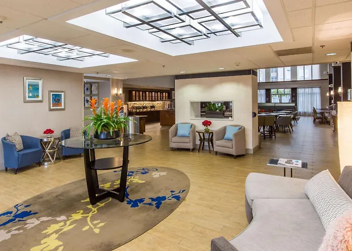 Hotel with view: Homewood Suites By Hilton Orlando-International Drive Convention Center