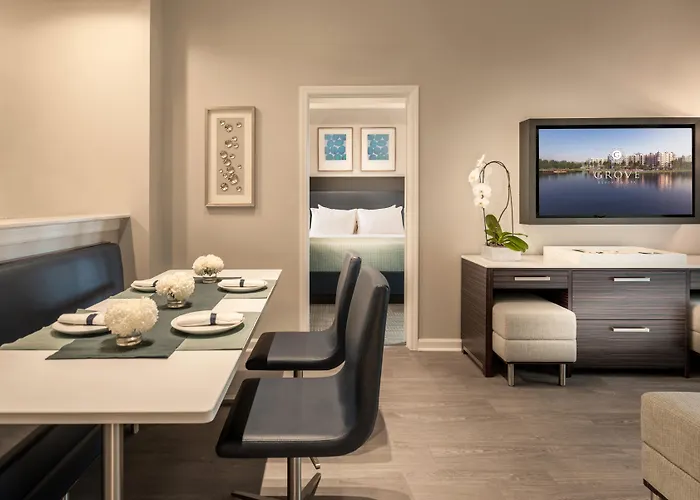 Self catering: The Grove Resort & Water Park Orlando