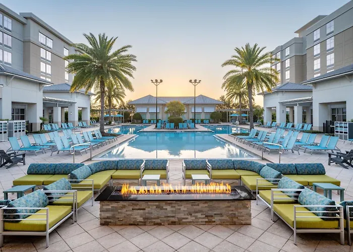 Ping pong hotels Springhill Suites By Marriott Orlando At Flamingo Crossings Town Center-Western Entrance
