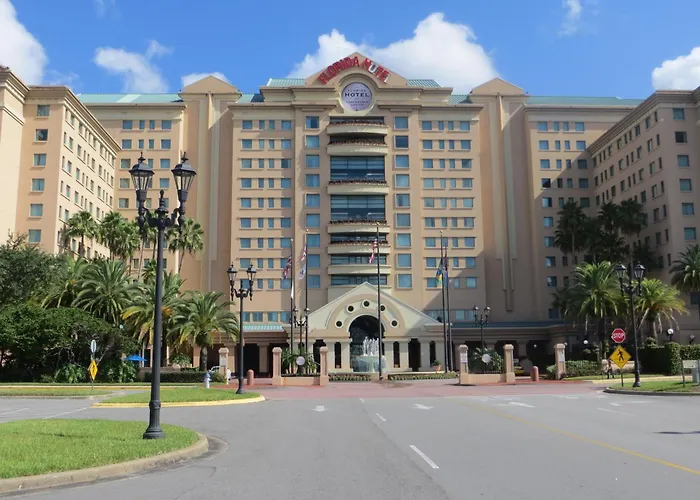 Luxury hotel only: The Florida Hotel & Conference Center In The Florida Mall