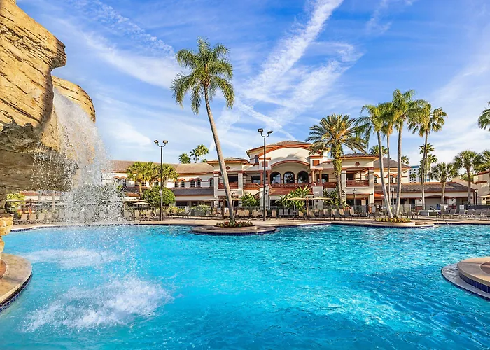 Hotel with Tennis: Sheraton Vistana Villages Resort Villas, I-Drive Orlando
