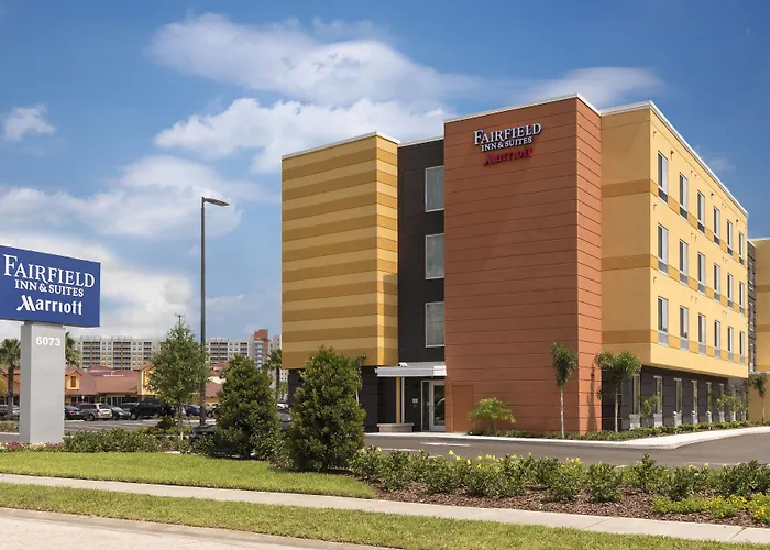 Cheap hotel: Fairfield Inn & Suites By Marriott Orlando Kissimmee/Celebration