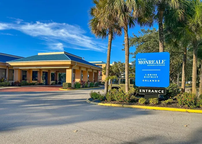 Hotel Monreale Express & Studios Idrive District